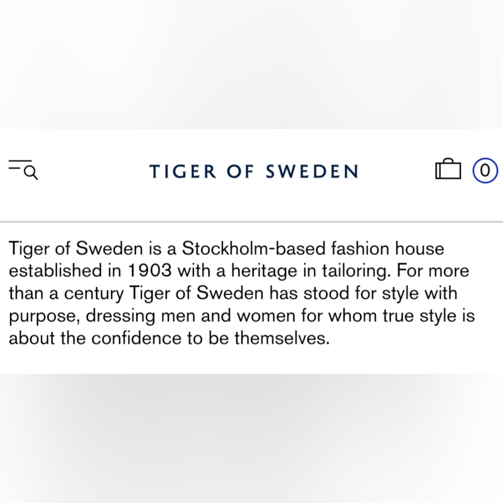 Tiger of Sweden Shelly High Waist Designer Jeans. Sz 26. - Picture 5 of 11